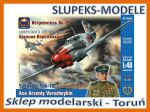 Ark Models 48043 - Yakovlev Yak-7B Russian fighter Ace Arseniy Vorozheykin 1/48